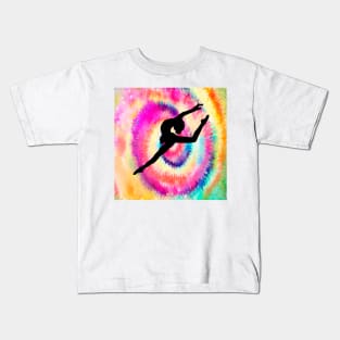 Tie Dye Dancer Kids T-Shirt